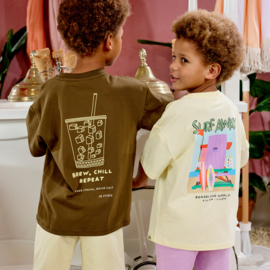 Z8 kids Louka short silly citron | maat 92 t/m 140