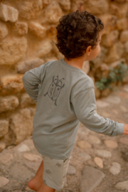Little Dutch t-shirt lange mouw forest green | maat 74 - 104
