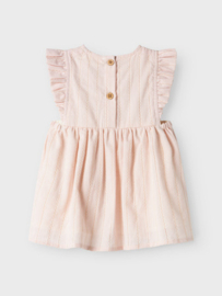 Lil' Atelier overgooier peach whip | maat 68 - 86