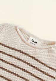 Hvid Harvey Vest Cream Mocha