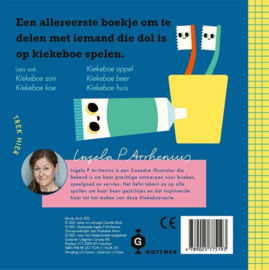 Kiekeboe maan - Ingela P. Arrhenius