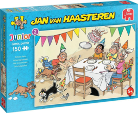 Jan van Haasteren junior puzzel | verjaardagsfeestje