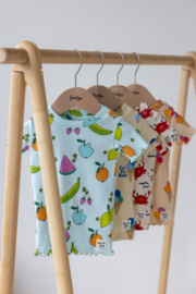 Feetje premium pyjama zomer Femmy Fruit - maat 68 t/m 122