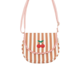 Rockahula schoudertasje Stripy Cherry