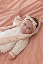 Feetje omkeerbaar newborn jasje Sweet Poppy | in maat 56 t/m 74