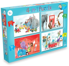 Puzzeldoos Harmen van Straaten | set van 4