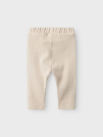 Lil' Atelier legging gray morn | maat 56 - 86