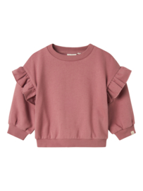 Lil' Atelier sweater nostalgia rose | maat 92 - 128
