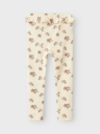 Lil' Atelier legging met pioenrozen | maat 92 - 128