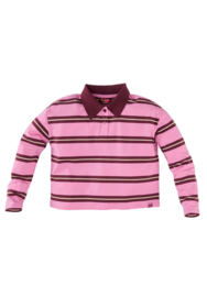 Z8 | Maylin Boxy Polo Pink Powder