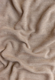 Hvid | Wollendeken Freddie Sand