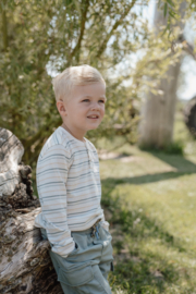 Little Dutch t-shirt lange mouw streep | maat 74 - 104