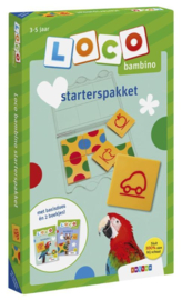 Loco Bambino startersset | basisdoos incl. 2 boekjes