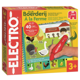 Elektro educatief spel 'op de boerderij' | incl. wonderpen