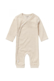 Noppies overslag boxpakje Nevis oatmeal | maat 50 - 62