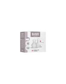 BIBS losse flesspeen siliconen | set van 2