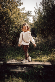 Alwero bodywarmer Camino junior sand brown | maat 104-134