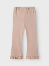 Lil' Atelier flaired legging shadow gray | maat 92 - 128