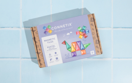 Connetix pastel miniset | 24-delig