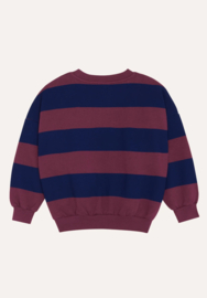 The Campamento | Blauw Gestreept Sweatshirt