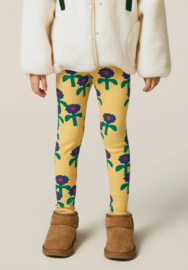 The Campamento | Blauwe Daisies Legging