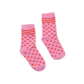 Z8 kids sokken Lelia sorbet pink | maat 23 - 38