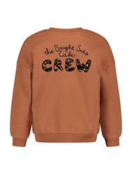 Jubel Sweater Bruin | Bright Side Cafe