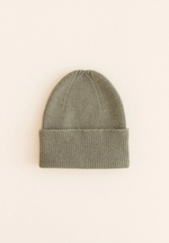 Hvid | Wollenbeanie artichoke