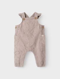 Lil' Atelier tuinbroekje etherea | maat 56 - 86
