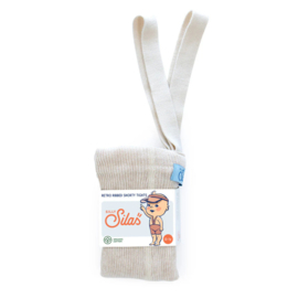 Silly Silas maillot met bretels shorty cream blend | diverse maten