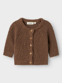 Lil' Atelier vestje shitake | maat 56 - 86