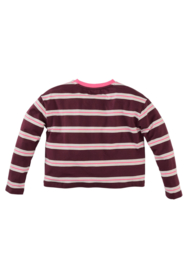 Z8 | Diana Boxy Longsleeve Burgundy Battle