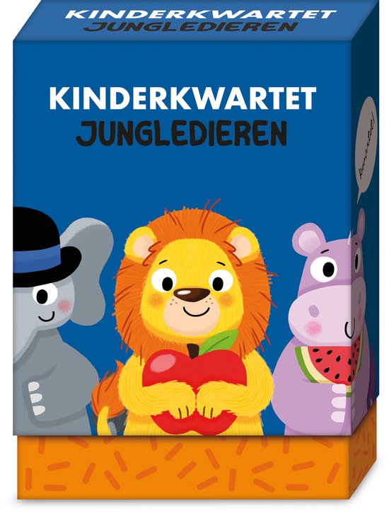 Kinderkwartet Jungledieren