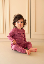 Feetje Limited Edition Pyjama | Chloe Cupcake Violet