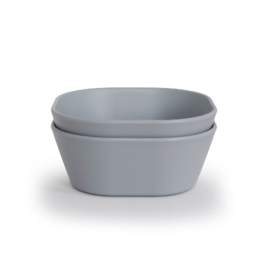 Mushie bowl vierkant Cloud | set van 2