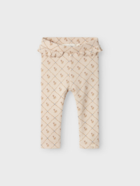 Lil' Atelier legging bloemetjes | maat 56 - 86