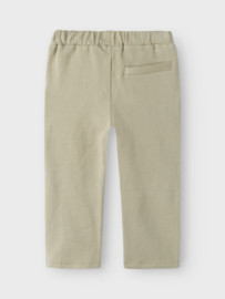 Lil' Atelier sweatpants sea grass | maat 92 - 128