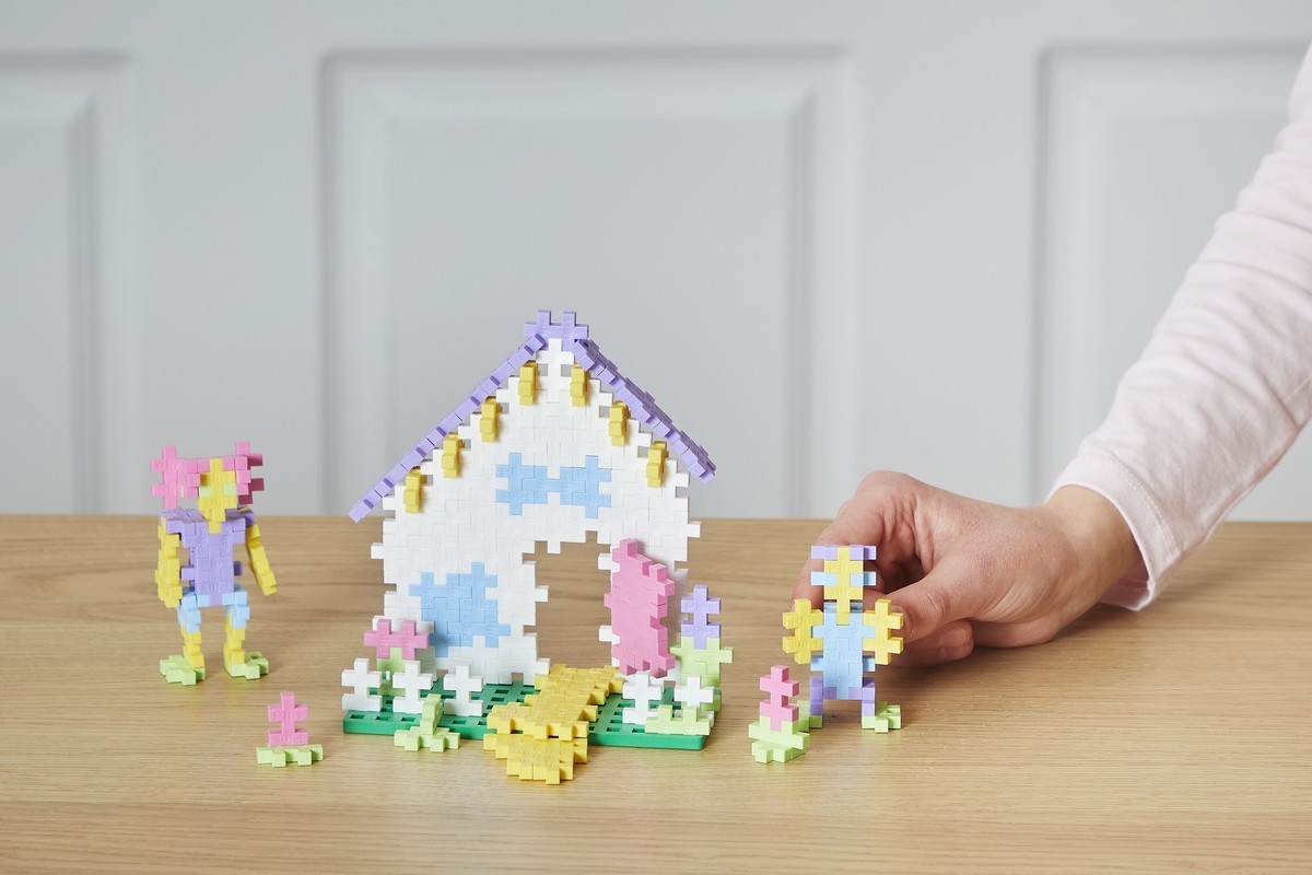 Plus-Plus Learn to Build 'Pastel' XXL | 1200 stuks