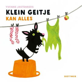 Klein Geitje kan alles - Yvonne Jagtenberg