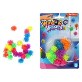 Raamkruipers pufferballs | setje van 20