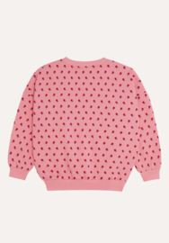 The Campamento | Flowers Pink Sweatshirt