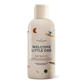 The Gift Label badolie 'Welcome little one' | 150 ml