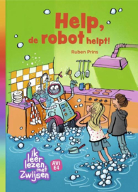 AVI E4 leesboekje | Help, de robot helpt!