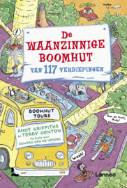 De waanzinnige boomhut van 117 verdiepingen - Andy Griffiths & Terry Denton