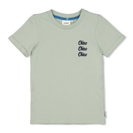 Sturdy shirt mintgroen The Good Life | maat 92 - 140
