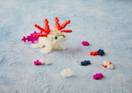 Plus-Plus koker 'Axelotl' | 100 stuks