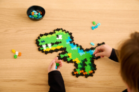 Plus-Plus puzzel op nummer T-rex | 250 stuks