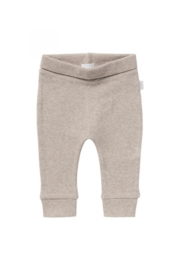 Noppies broekje Naura taupe melange | maat 50 - 62