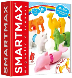 SmartMax My first animals around the world - magnetische bouwdieren