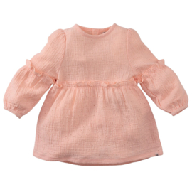 Z8 newborn broderie jurkje Tavi sorbetto | maat 50 t/m 74
